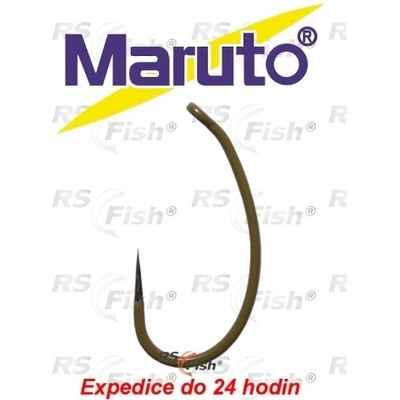 Maruto Camo J Barbless vel.4 10 ks