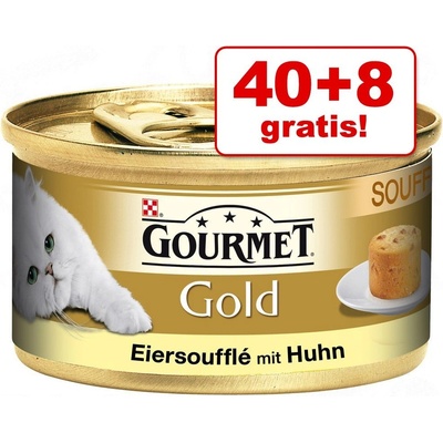 Gourmet Gold Raffiniertes Ragout kuřecí 48 x 85 g
