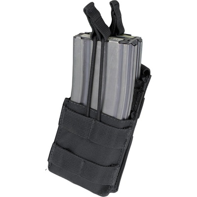 Condor Outdoor Molle na zásobníky 2xM16 otevřená černá