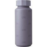 Design Letters Термобутилка Tone-On-Tone Love лилава (30100105PURPLELOVE)