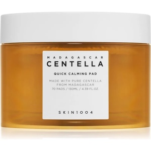 SKIN1004 Madagascar Centella Quick Calming Pad силно ревитализиращи възглавнички за успокояване и подсилване на чувствителната кожа 70 бр