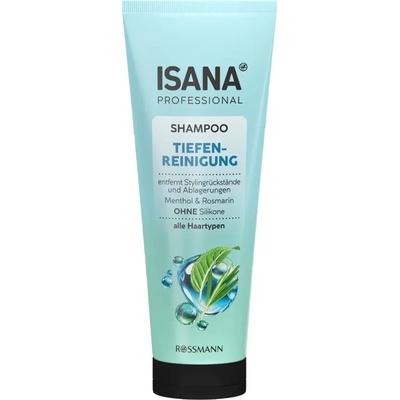 ISANA Professional Šampon pro hloubkové čištění 250 ml