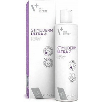 VetExpert Stimuderm Ultra Shampoo Short Hair Dog 250 ml
