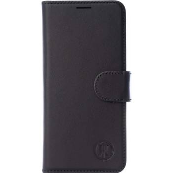 Image 1 of JT BERLIN LeatherBook Kreuzberg Case - хоризонтален кожен (естествена кожа) калъф тип портфейл за Huawei P30 (черен)
