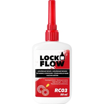 Lockflow RC03 Vysokopevnostní upevňovač spojů 50 ml