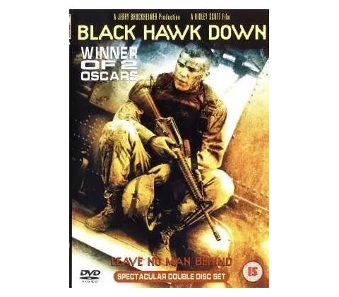 Black Hawk Down DVD