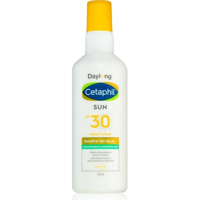 Daylong Cetaphil SUN Sensitive защитен гел-спрей за мазна чувствителна кожа SPF 30 150ml