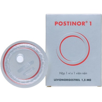 Postinor-1 tbl.1 x 1500µg