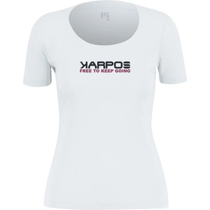 Karpos Дамска тениска Karpos Women's Loma Cotton T-Shirt - Bright White - размер XXL (916-6415-0116)