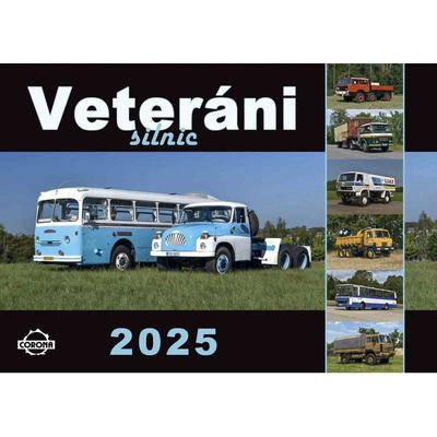 nástěnný Veteráni silnic Literatura kaln25vetsil 2025