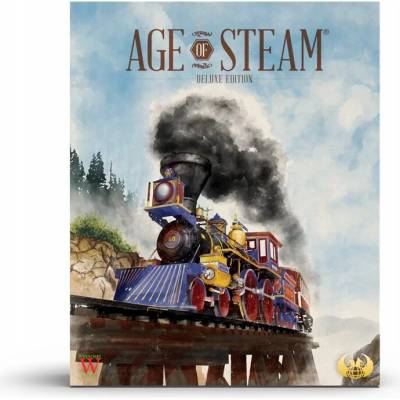 Eagle-Gryphon Games Age of Steam Deluxe