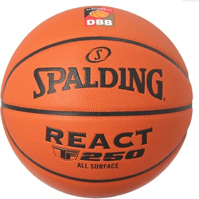 Spalding Топка Spalding Basketball DBB React TF-250 77218z-orange Размер 5