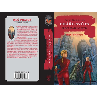 Meč pravdy 14 - Pilíře světa 2: Srdce starého světa - Terry Good