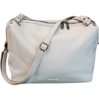 David Jones dámská kabelka CM 6007 cremy white béžová