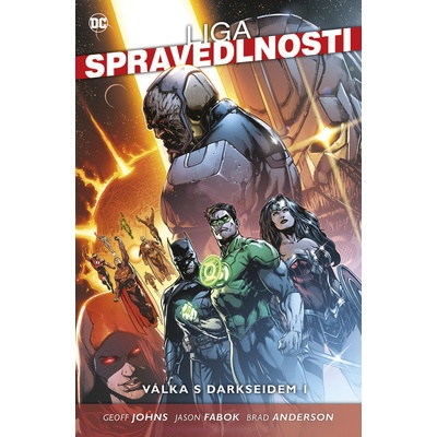 Liga spravedlnosti 7 Válka s Darkseidem 1