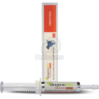 BiogenicPet Digestion Dog - паста за храносмилателни проблеми при кучета 15 мл