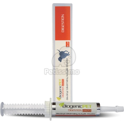 BiogenicPet Digestion Dog - паста за храносмилателни проблеми при кучета 15 мл