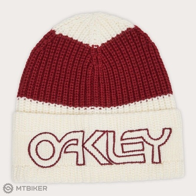 Oakley TNP Deep Cuff čiapka Artic white/iron red