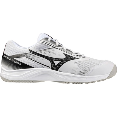Mizuno Cyclone Speed 5 White/Bellwether Blue