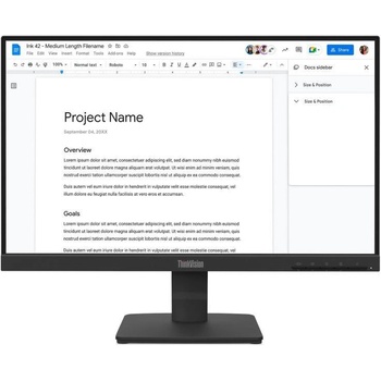 Image 1 of Lenovo ThinkVision S22-4e