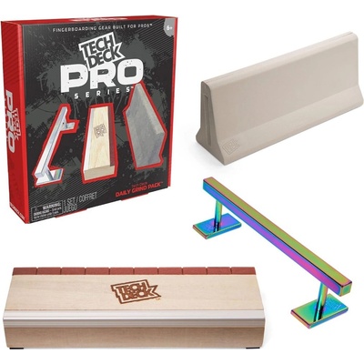 TechDeck PRO SERIES DAILY GRIND PACK 20138827 – Zbozi.Blesk.cz