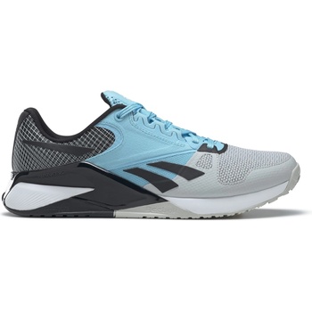 Reebok Мъжки маратонки Reebok Nano 6000 Training Shoes Mens - Grey/Blue/Black