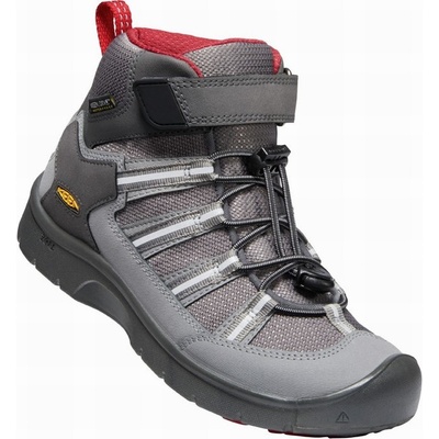 Keen Hikeport II Sport Mid WP dětské boty Children magnet/chilli pepper černá