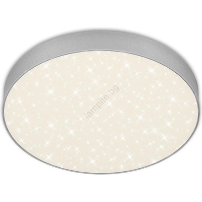 Briloner 7074-414 -LED Плафониера STAR SKY LED/21W/230V Ø 28 см сребрист (BL1634)