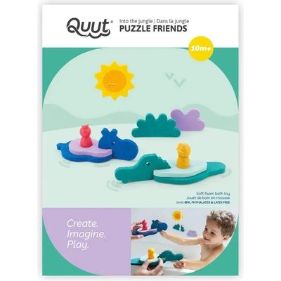 Quut 3D puzzle Džungľa uni