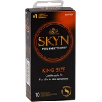 Manix SKYN - презерватив XXL без латекс - 10 броя - lovesexshop