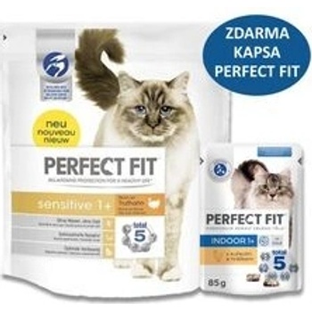 Perfect fit cat Adult Sensitive krůtí 0,75 kg