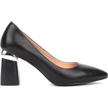 Дамски обувки от еко кожа eliza в черен цвят