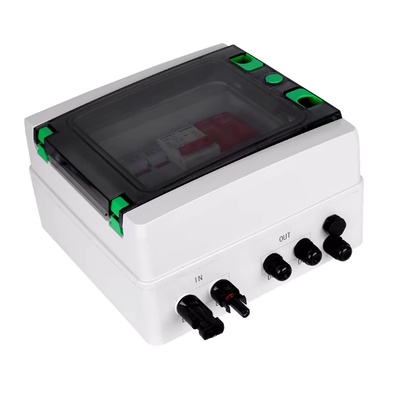 Secutek DC разпределителна кутия с пълна защита - 1000 V DC