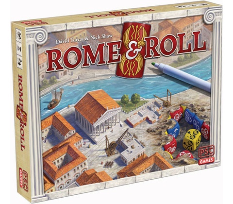 PSC Games Rome & Roll