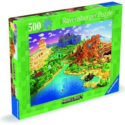 Ravensburger 120015680 Minecraft