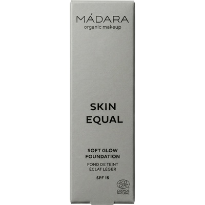 Mádara Make-up Skin Equal Soft Glow Foundation SPF15 90 chestnut 30 ml