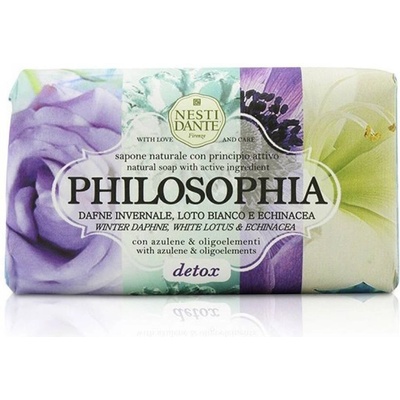 Nesti Dante luxusné prírodné mydlo detox Philosophia 250 g