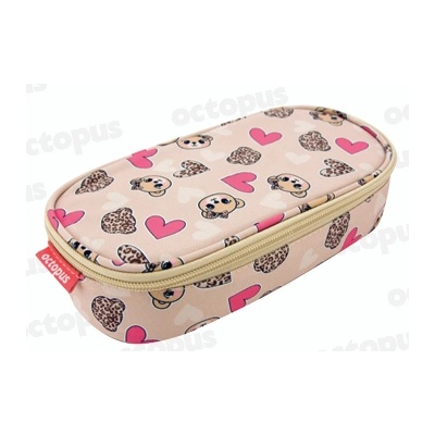 OCTOPUS Несесер Octopus объл, Teddy Goes Chic (35212-А-TEDDY)