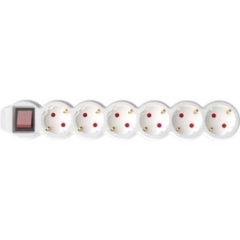 Somogyi Elektronic Home 6 Plug 3 m Switch (NV 6K-3/WH/1,5)