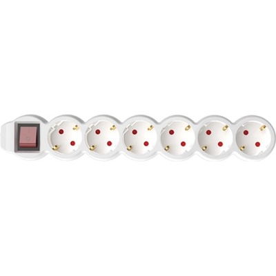 Somogyi Elektronic Home 6 Plug 3 m Switch (NV 6K-3/WH/1,5)