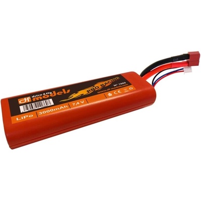 DF models Li-Pol 3000 mAh 7,4V 22,2 Wh