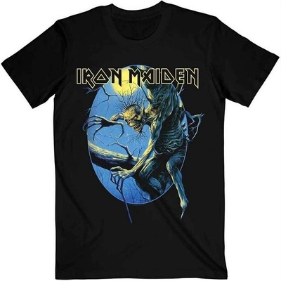 Iron Maiden Fear of the Dark Oval Eddie Moon Black XL Риза (IMTEE148MB04)