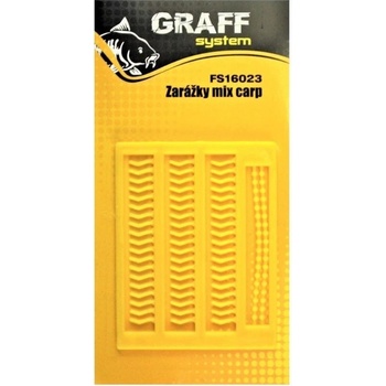 Graff System Zarážka Mix Carp Žltá