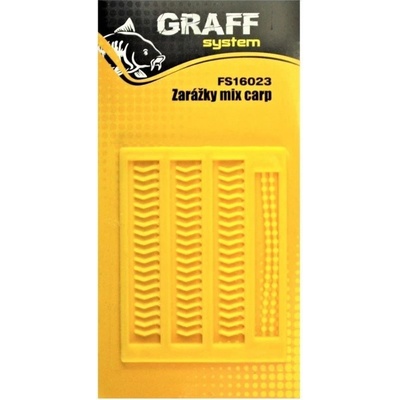 Graff System Zarážka Mix Carp Žltá