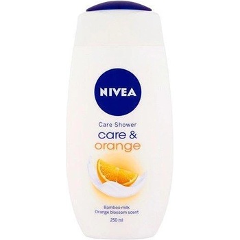 Nivea Душ гел Orange&Bamboo milk, 250мл