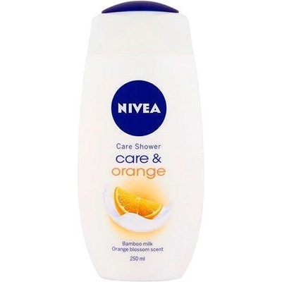 Nivea Душ гел Orange&Bamboo milk, 250мл