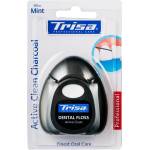 Trisa Конец за зъби Active Clean Charcoal, 40 m (2622092)