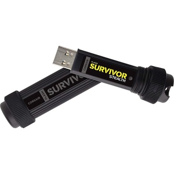 Image 1 of Corsair Voyager Survivor Stealth 256GB USB 3.0 CMFSS3B-256GB
