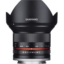 Objektivy Samyang 12mm f/2 Canon M