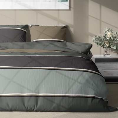 Dilios Двоен спален комплект с един плик ЙОХАНЕС 3 части 100% вискоза